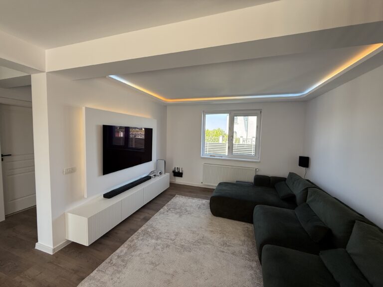 Renovare living/dormitor — ce se schimbă de obicei și cât costă